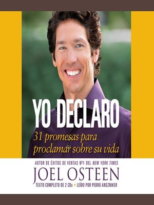 cover image of Yo Declaro